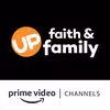 UP Faith & Family Amazon Channel logo