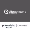 Qello Concerts by Stingray Amazon Channel logo