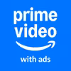 Amazon Prime Video with Ads logo