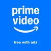 Amazon Prime Video Free with Ads logo